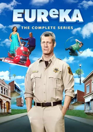 Eureka: the Complete Series - DVD (DVD) (2024)