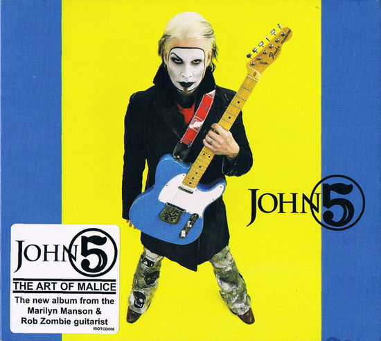 Cover for John 5 · John 5-art of Malice (CD)