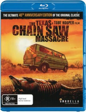 Cover for Texas Chainsaw Massacre · The Texas Chainsaw Massacre (Blu-Ray) (2014)
