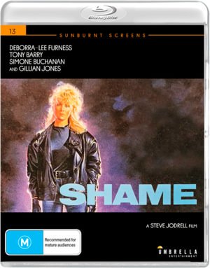Cover for Blu-ray · Shame (Sunburnt Screens #13) (Blu-ray) (MBD) (2021)