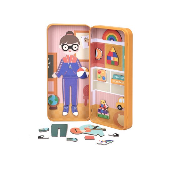Mieredu - Magnetic Hero Box - Preschool Teacher - (me088) - Mieredu - Merchandise -  - 9352801000880 - 