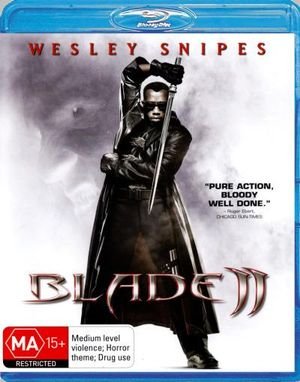 Blade 2 - Blade - Film - ROADSHOW - 9398710348880 - 2. august 2012