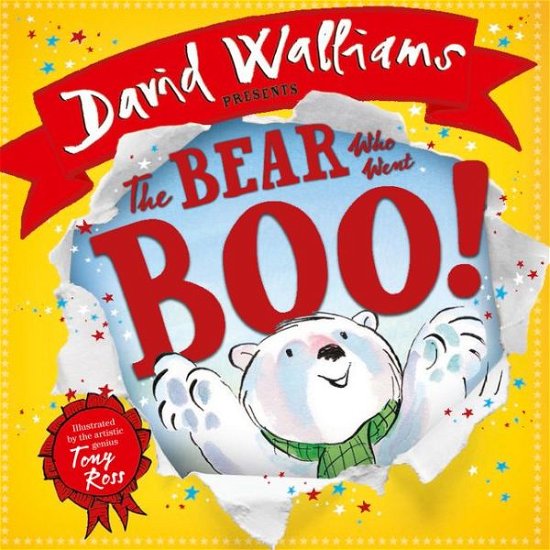 Cover for David Walliams · The Bear Who Went Boo! (Kartongbok) [Edition edition] (2017)
