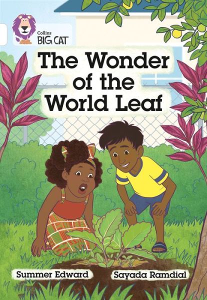 Cover for Summer Edward · The Wonder of the World Leaf: Band 10/White - Collins Big Cat (Paperback Book) (2021)