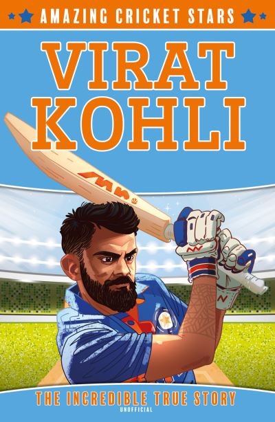 Virat Kohli - Amazing Cricket Stars - Clive Gifford - Kirjat - HarperCollins Publishers - 9780008608880 - torstai 11. huhtikuuta 2024