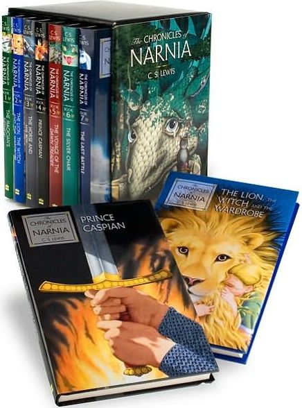 Cover for C.S. Lewis · The Chronicles of Narnia (Inbunden Bok) [New edition] (1994)