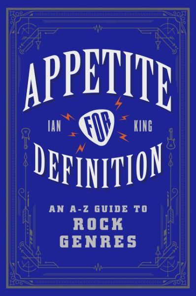 Cover for Ian King · Appetite for Definition (Book) (2018)