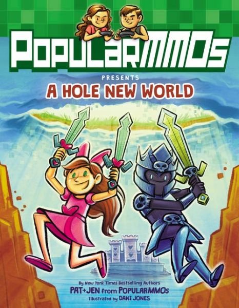 Cover for Tbd · PopularMMOs Presents A Hole New World - PopularMMOs (Taschenbuch) (2020)