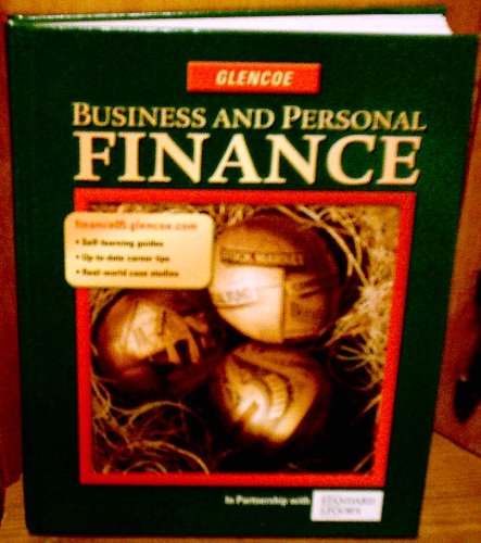 Cover for Mcgraw-hill · Business and Personal Finance, Student Edition (Hardcover Book) (2004)