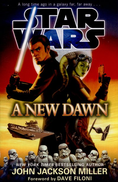 Cover for John Jackson Miller · Star Wars: A New Dawn (Paperback Book) (2015)