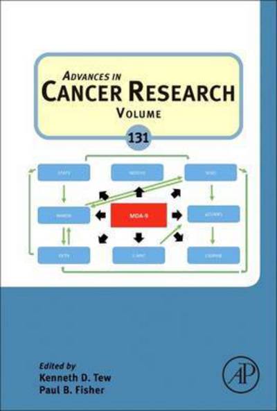 Cover for Advances in Cancer Research - Advances in Cancer Research (Gebundenes Buch) (2016)