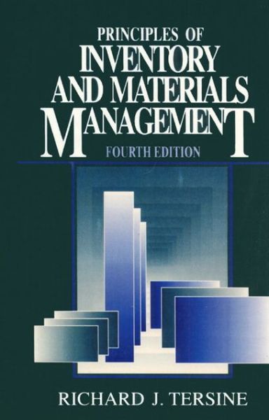 Cover for Richard J. Tersine · Principles of Inventory and Materials Management (4th Edition) (Paperback Book) (1993)
