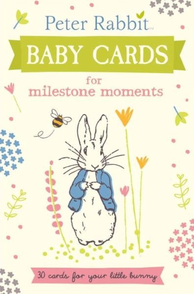 Cover for Puffin · Peter Rabbit Baby Cards: for Milestone Moments (Hardcover Book) (2016)