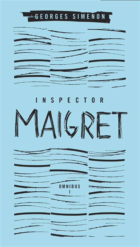 Cover for Georges Simenon · Inspector Maigret Omnibus (Innbunden bok) (2015)