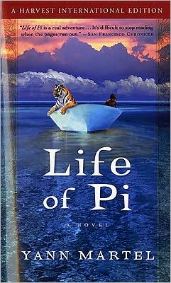 Cover for Martel Yann Martel · Life of Pi (Paperback Book) [International edition] (2007)