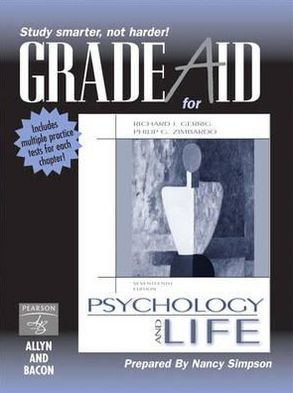 Cover for Philip G. Zimbardo · Psychology &amp; Life (Paperback Book) [Workbook Only W/practice Tests edition] (2004)