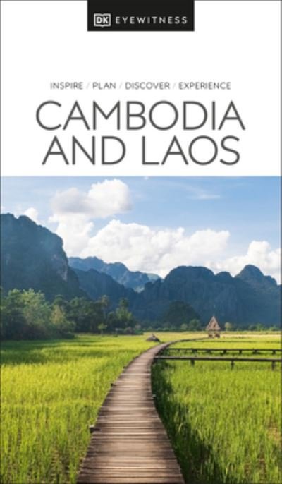 Cover for DK Eyewitness · DK Eyewitness Cambodia and Laos - Travel Guide (Taschenbuch) (2022)