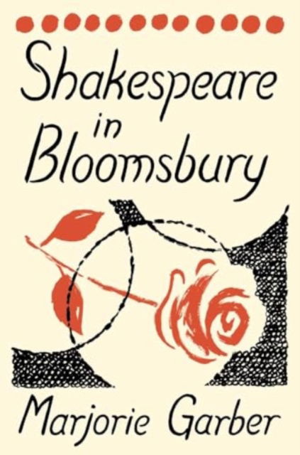 Cover for Marjorie Garber · Shakespeare in Bloomsbury (Paperback Book) (2025)