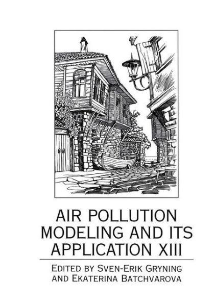 Cover for Pension Reseach Council · Air Pollution Modeling and Its Application XIII (Paperback Book) [Softcover reprint of the original 1st ed. 2000 edition] (2000)