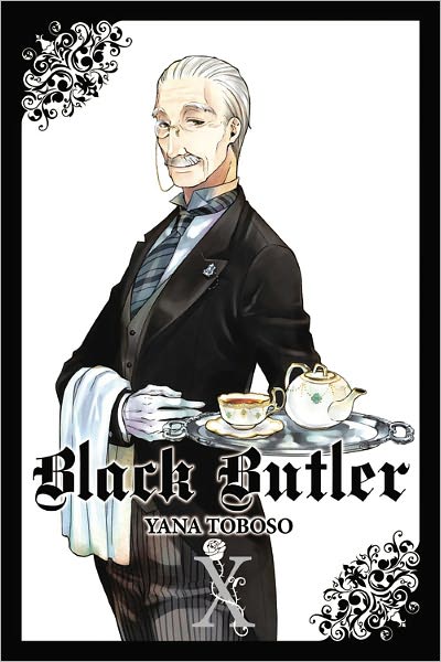 Cover for Yana Toboso · Black Butler, Vol. 10 (Paperback Book) (2012)