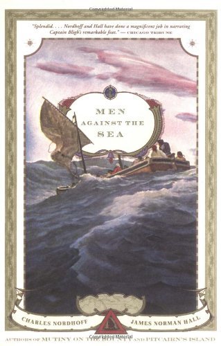 Cover for Charles Nordhoff · Men Against the Sea (Paperback Bog) [Revised edition] (2003)