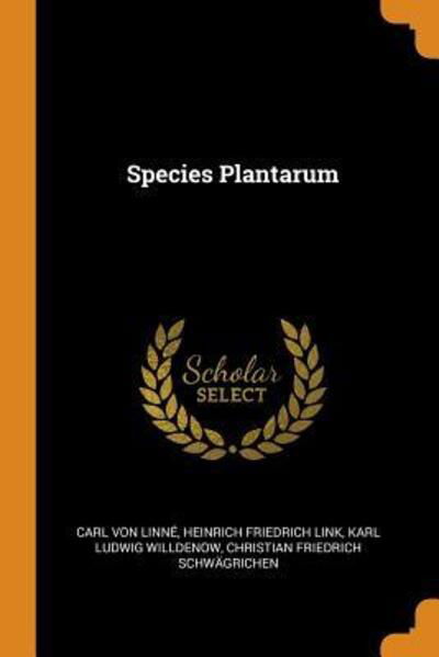 Cover for Carl Von Linne · Species Plantarum (Paperback Book) (2018)
