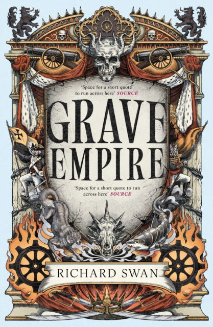 Cover for Richard Swan · Grave Empire: Book One of The Great Silence (Paperback Book) (2025)