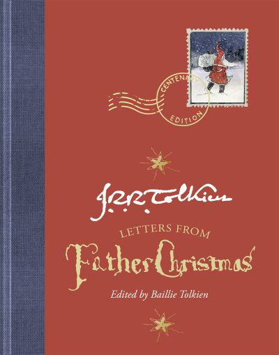 Cover for J.R.R. Tolkien · Letters from Father Christmas Centenary Edition (Bok) (2020)