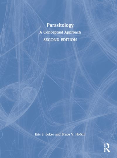 Cover for Loker, Eric S. (University of New Mexico, Albuquerque, NM) · Parasitology: A Conceptual Approach (Hardcover Book) (2022)