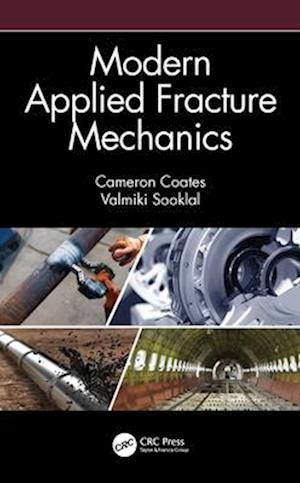 Cover for Coates, Cameron (Kennesaw State University, USA) · Modern Applied Fracture Mechanics (Pocketbok) (2025)