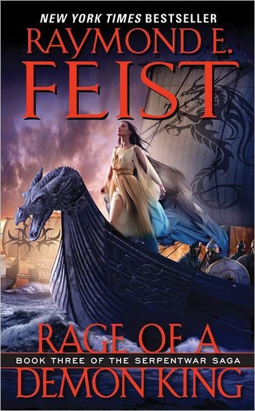 Cover for Raymond E. Feist · Rage of a Demon King (Pocketbok) (2010)