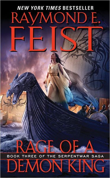 Cover for Raymond E. Feist · Rage of a Demon King (Paperback Book) (2010)