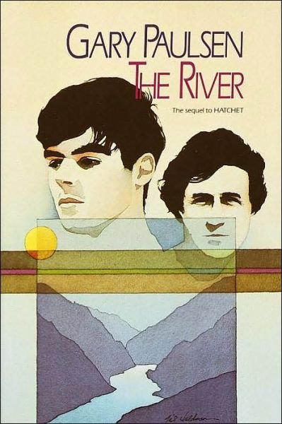 Cover for Gary Paulsen · The River (Hardcover Book) [First edition] (1991)