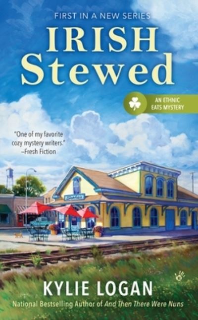 Cover for Kylie Logan · Irish Stewed - An Ethnic Eats Mystery (Paperback Book) (2016)