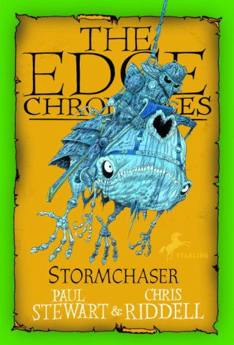 Cover for Chris Riddell · Edge Chronicles: Stormchaser (The Edge Chronicles) (Paperback Book) [Reprint edition] (2008)