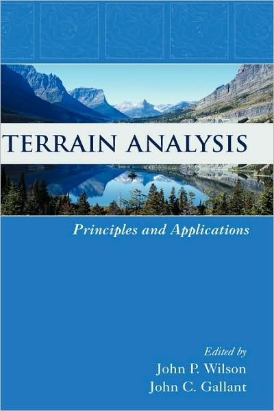 Cover for JP Wilson · Terrain Analysis: Principles and Applications (Hardcover Book) (2000)