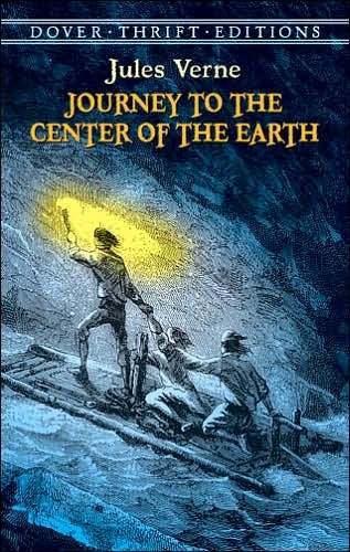 Cover for Jules Verne · Journey to the Center of the Earth - Thrift Editions (Paperback Bog) (2005)
