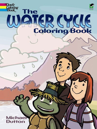 Cover for Michael Dutton · Water Cycle Coloring Book - Dover Nature Coloring Book (Paperback Book) [Green edition] (2012)