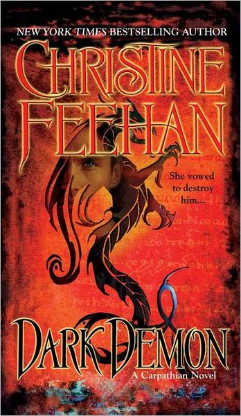 Cover for Christine Feehan · Dark Demon (The Carpathians (Dark) Series, Book 13) (Taschenbuch) (2006)