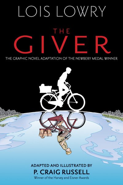 Cover for Lois Lowry · The Giver Graphic Novel - Giver Quartet (Inbunden Bok) (2019)