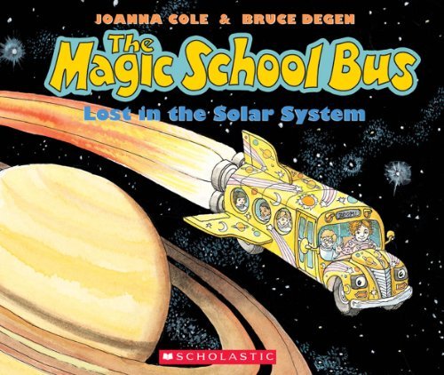 Cover for Bruce Degen · The Magic School Bus Lost in the Solar System - Audio (Hörbuch (CD)) [Pap / Com edition] (2010)