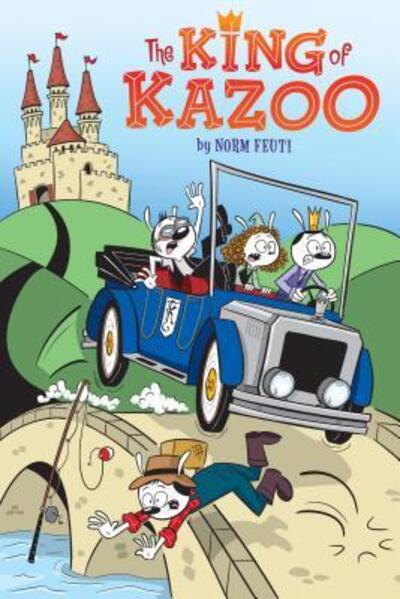 Cover for Norm Feuti · King of Kazoo (Book) (2016)