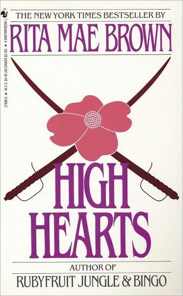 Cover for Rita Mae Brown · High Hearts (Paperback Book) (1987)