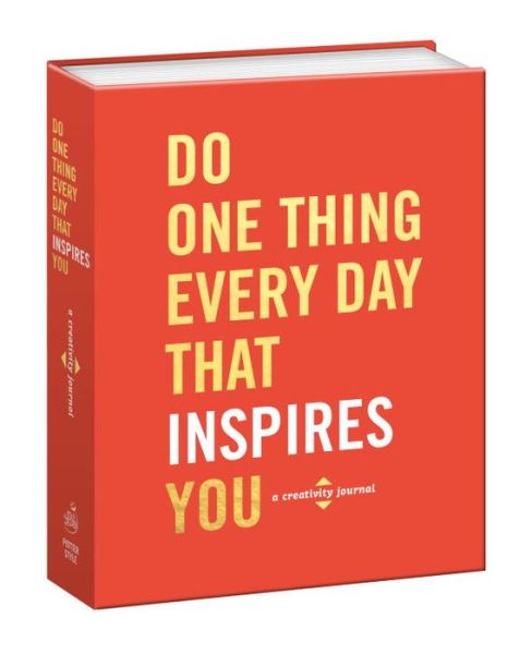 Do One Thing Every Day That Inspires You: A Creativity Journal - Do One Thing Every Day Journals - Robie Rogge - Books - Random House USA Inc - 9780553447880 - October 13, 2015