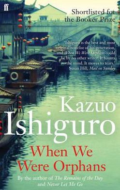 Cover for Kazuo Ishiguro · When We Were Orphans (Pocketbok) [Main - Re-issue edition] (2013)