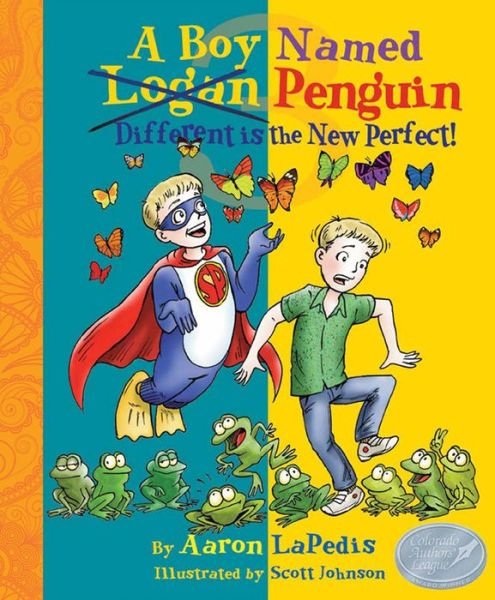 Cover for Aaron LaPedis · A Boy Named Penguin (Gebundenes Buch) (2020)