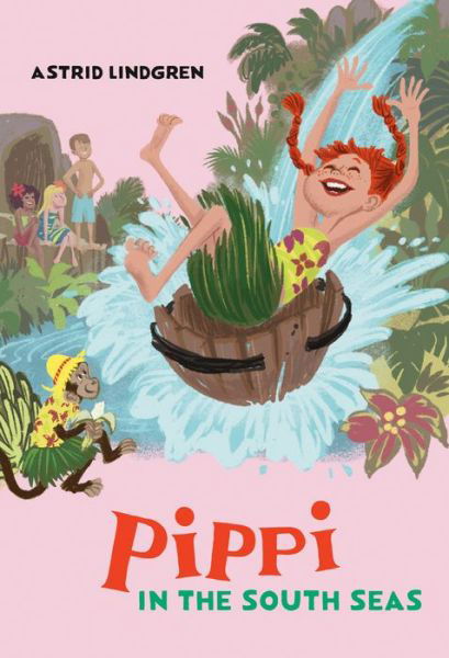 Cover for Astrid Lindgren · Pippi in the South Seas - Pippi Longstocking (Paperback Bog) (2020)