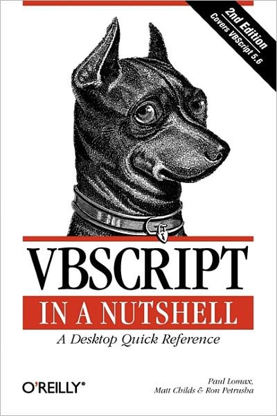 Cover for Paul Lomax · VBScript in a Nutshell 2e (Paperback Book) [2 Revised edition] (2003)