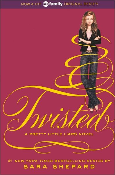 Cover for Sara Shepard · Twisted (Pretty Little Liars, Book 9) (Hardcover Book) [Reprint edition] (2012)