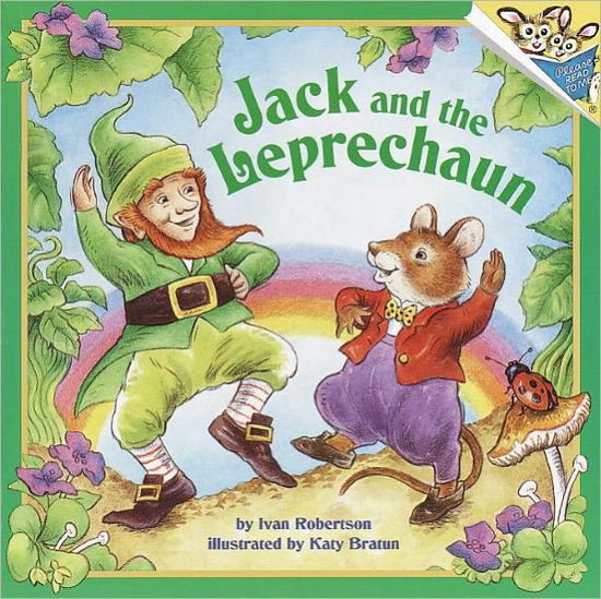 Jack and the Leprechaun (Turtleback School & Library Binding Edition) (Random House Picturebacks (Pb)) - Ivan Robertson - Książki - Turtleback - 9780613217880 - 25 stycznia 2000